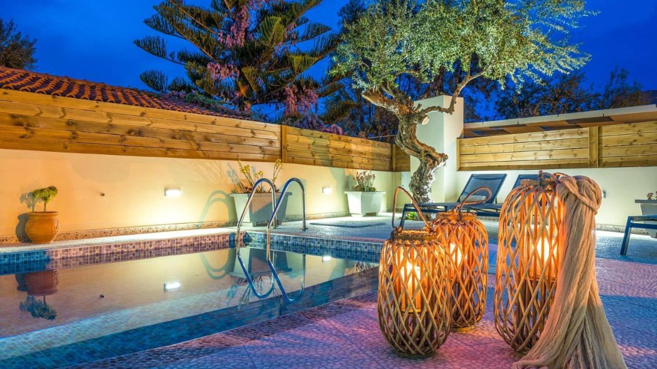 Coral Villa Tragaki Esterno foto