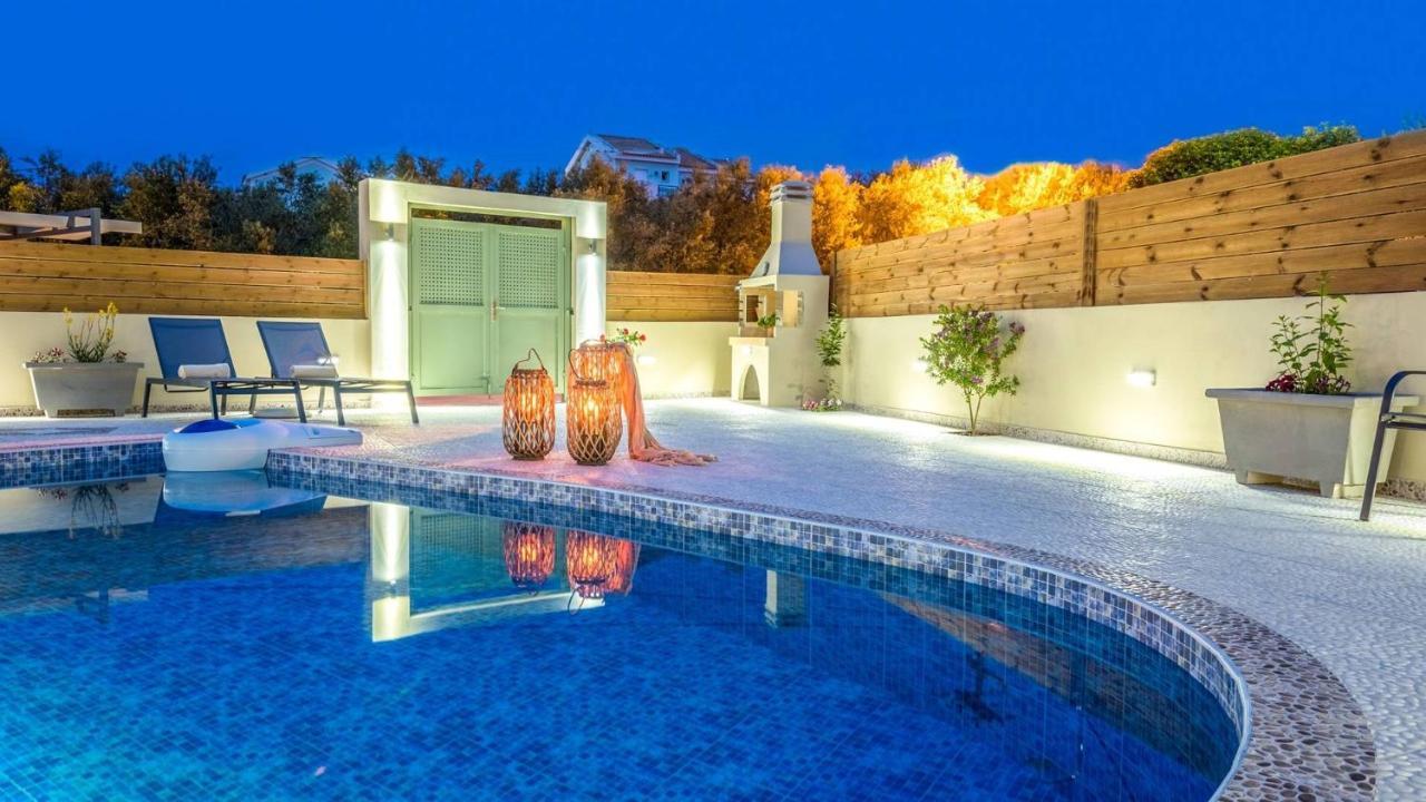 Coral Villa Tragaki Esterno foto