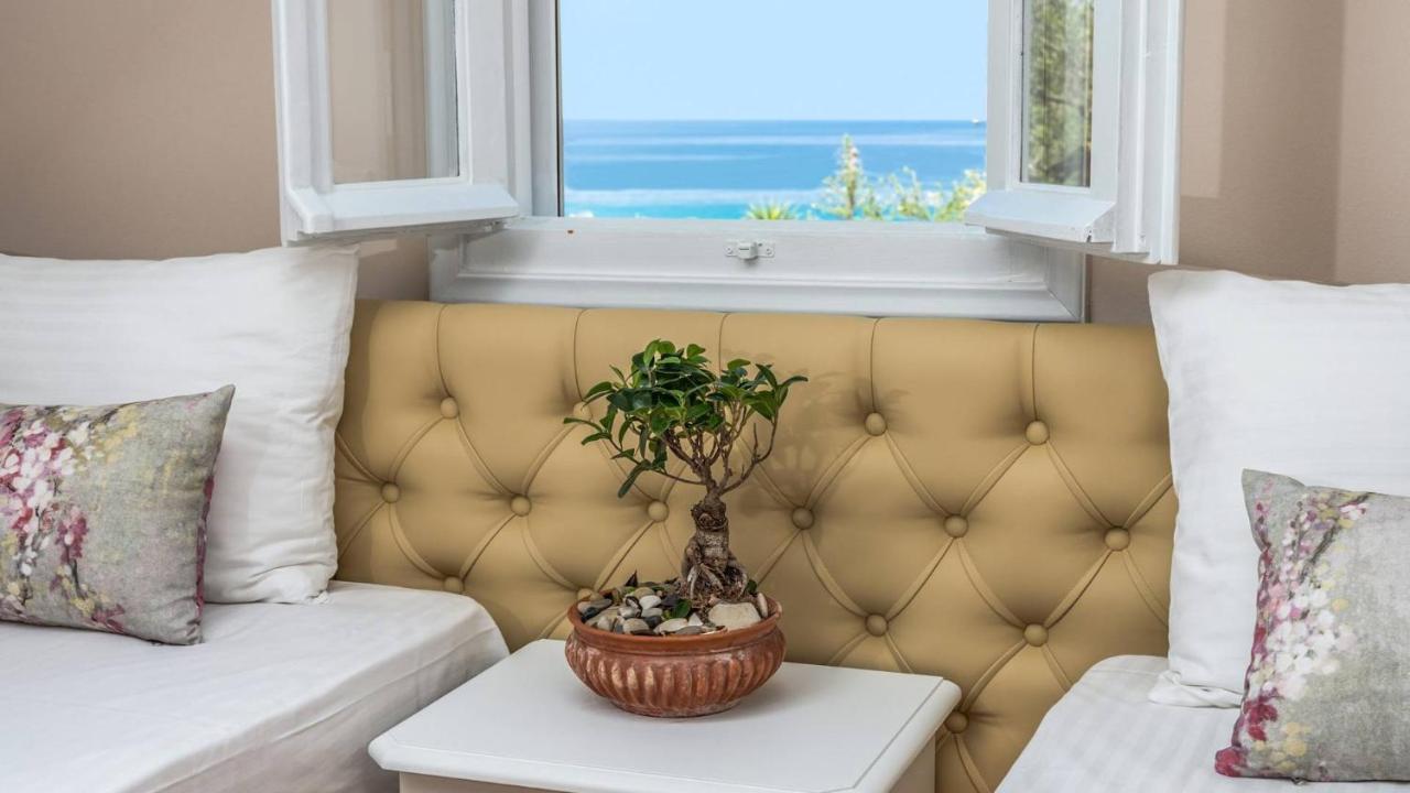 Coral Villa Tragaki Esterno foto