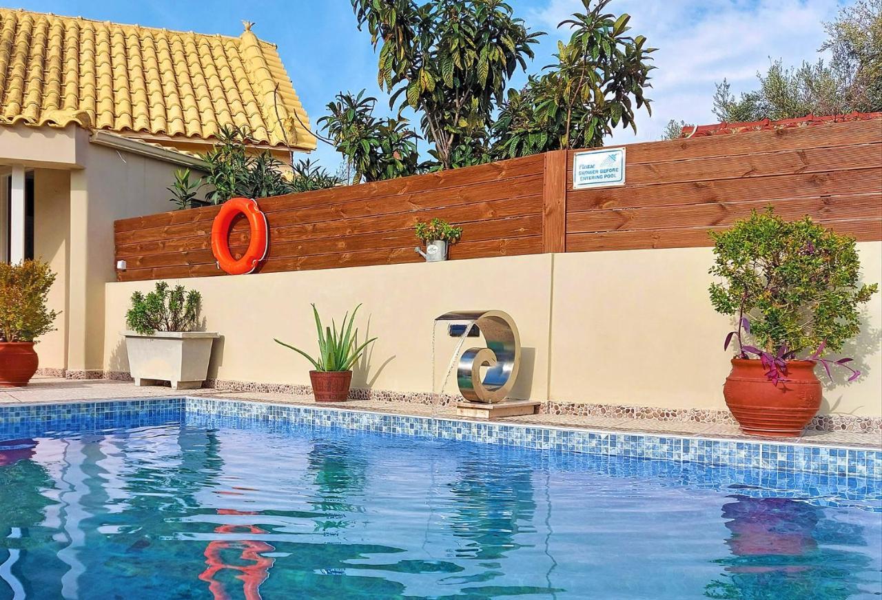 Coral Villa Tragaki Esterno foto