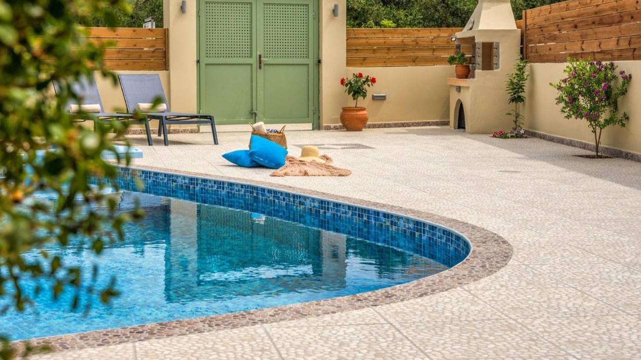 Coral Villa Tragaki Esterno foto