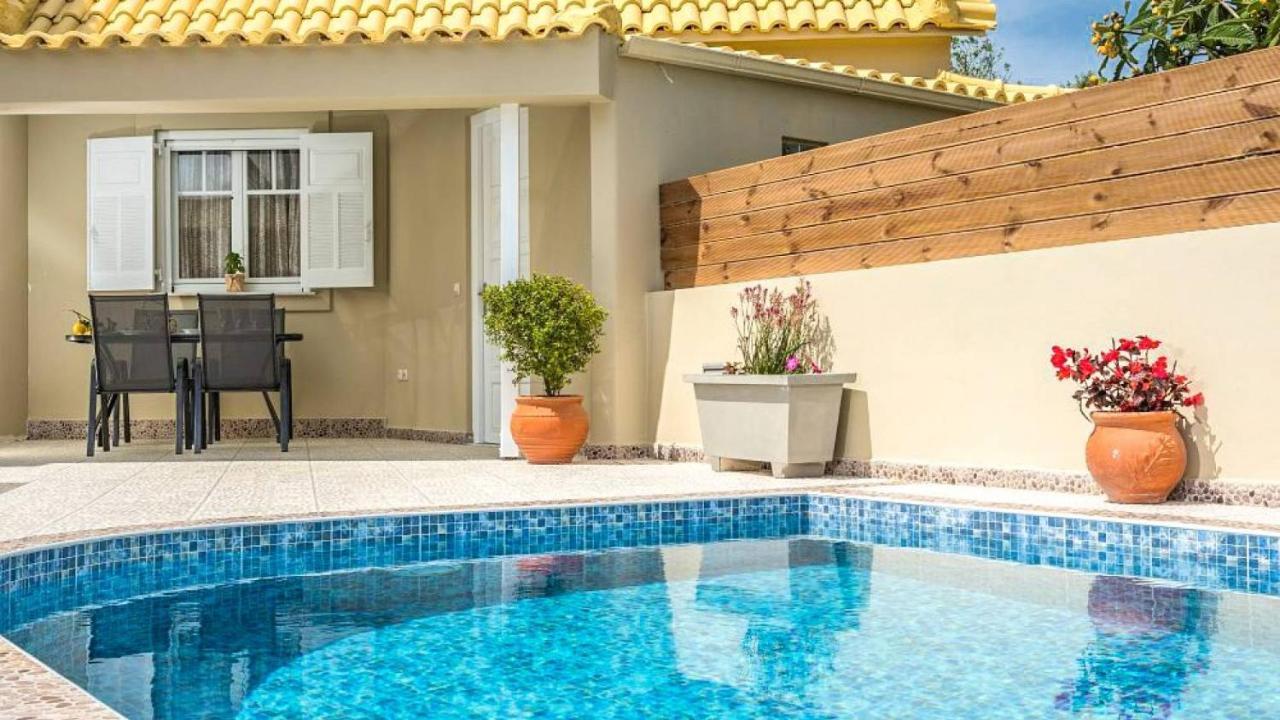 Coral Villa Tragaki Esterno foto